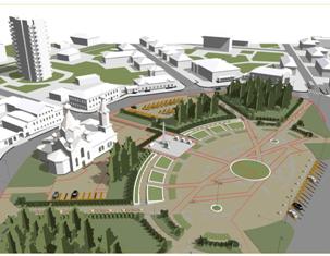 Проект реконструкции площади Свободы